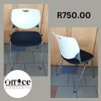 CH3 - Chair stacker white & black R750.00